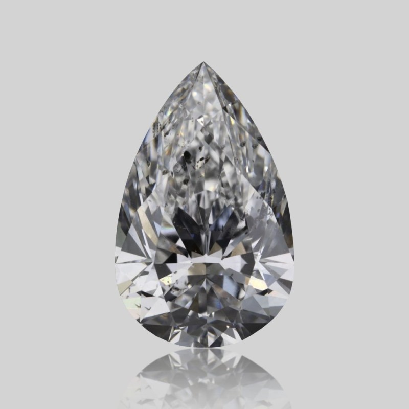 Diament szlif gruszkowy, 0.9ct, SI2, D, GIA 6522932521
