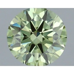 Diament laboratoryjny o barwie fantazyjnej szlif okrągły, 1.03ct, VVS2, Fancy Vivid Green, IGI LG733595073