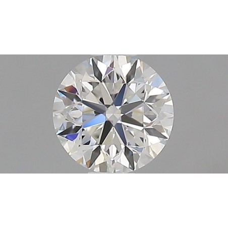 Diament szlif okrągły, 0.5ct, VVS2, H, GIA 6531780670
