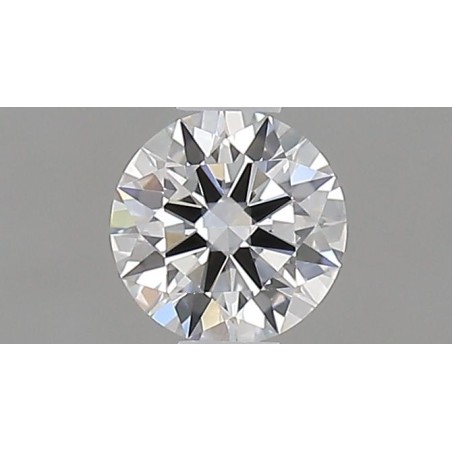 Diament szlif okrągły, 0.33ct, VVS1, D, GIA 7532778334