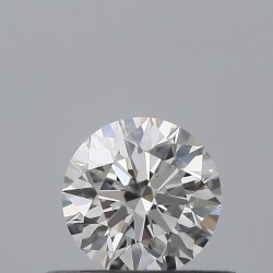 Diament szlif okrągły, 0.35ct, VVS2, D, IGI 757512906