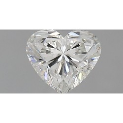 Diament serce, 0.7ct, VVS2, G, IGI 757512730