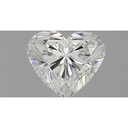 Diament serce, 0.7ct, VVS2, G, IGI 757512730