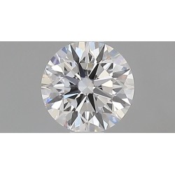 Diament szlif okrągły, 0.52ct, VS1, D, IGI 757512859
