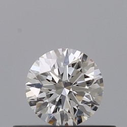 Diament szlif okrągły, 0.34ct, VS1, D, IGI 757512891