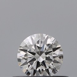 Diament szlif okrągły, 0.32ct, VVS2, E, IGI 757512913