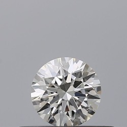 Diament szlif okrągły, 0.3ct, VVS1, G, IGI 757513023