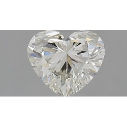 Diament serce, 0.59ct, VVS1, H, IGI 757512591