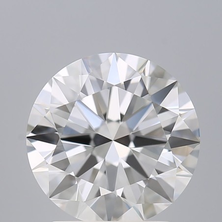 Diament szlif okrągły, 2ct, VVS1, D, GIA 7548260417