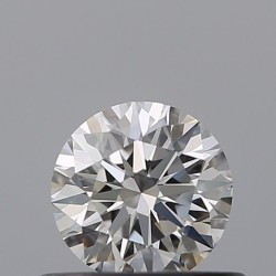Diament szlif okrągły, 0.45ct, VVS2, D, IGI 757512841