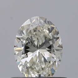 Diament szlif owalny, 0.5ct, VVS1, H, IGI 757512673