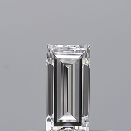 Diament bagietka, 0.32ct, VVS1, D, GIA 6541121425