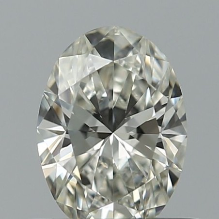 Diament szlif owalny, 0.5ct, VVS1, H, IGI 757512679