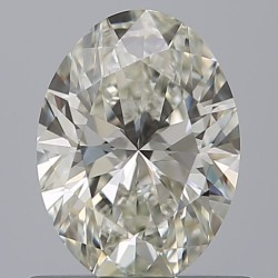 Diament szlif owalny, 0.7ct, VVS1, H, IGI 757512772