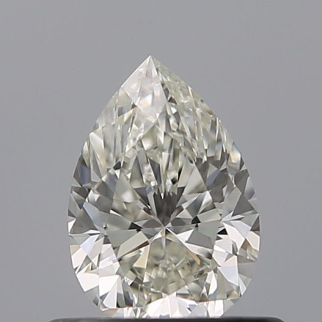 Diament szlif gruszkowy, 0.5ct, VVS1, H, IGI 757512684