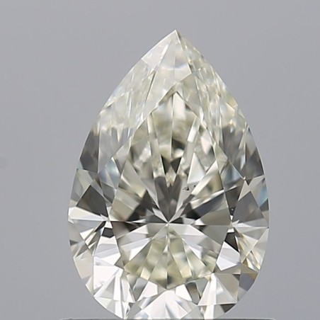 Diament szlif gruszkowy, 0.72ct, VS1, I, IGI 757512777