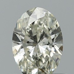 Diament szlif owalny, 0.5ct, VS1, I, IGI 757512681