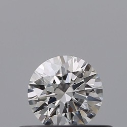 Diament szlif okrągły, 0.31ct, VS1, D, IGI 757512851