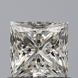 Diament szlif princess, 0.72ct, VVS1, H, IGI 757512732
