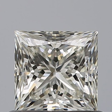 Diament szlif princess, 0.72ct, VVS1, H, IGI 757512732