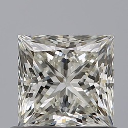Diament szlif princess, 0.72ct, VVS1, H, IGI 757512736