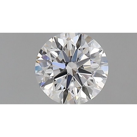 Diament szlif okrągły, 0.51ct, VVS1, D, IGI 757512883