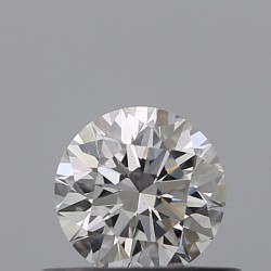 Diament szlif okrągły, 0.4ct, VS2, D, IGI 757512898