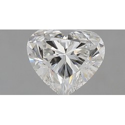 Diament serce, 1ct, VS1, H, GIA 7541330267