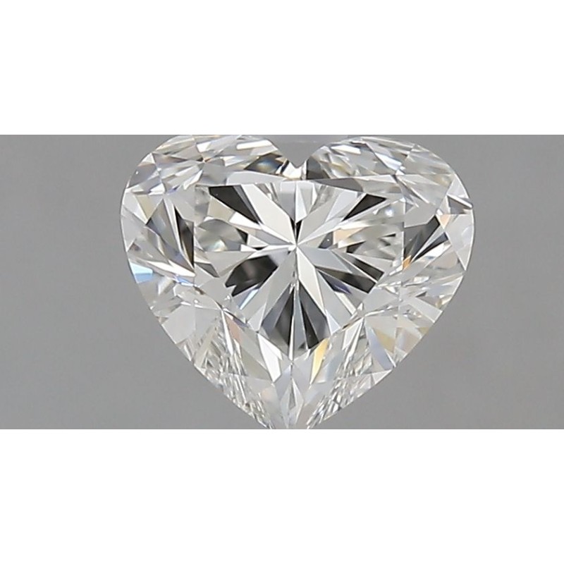 Diament serce, 1ct, VS1, H, GIA 7541330267