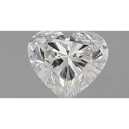 Diament serce, 1ct, VS1, H, GIA 7541330267