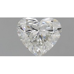 Diament serce, 0.7ct, VVS2, I, GIA 7542331173