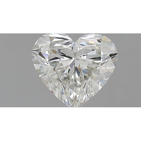 Diament serce, 0.7ct, VVS2, I, GIA 7542331173