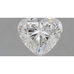 Diament serce, 0.82ct, VVS2, F, GIA 1549330723