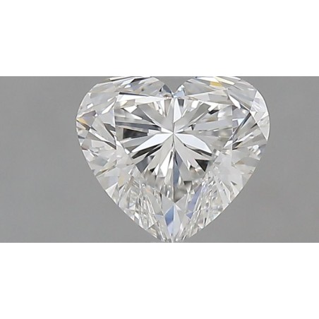 Diament serce, 0.82ct, VVS2, F, GIA 1549330723