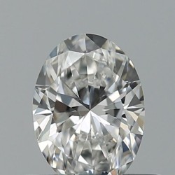 Diament szlif owalny, 0.41ct, VVS1, E, GIA 6545323089