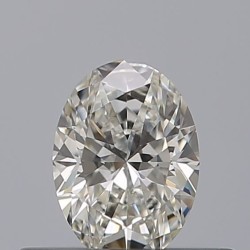 Diament szlif owalny, 0.3ct, VVS1, H, GIA 6542324099