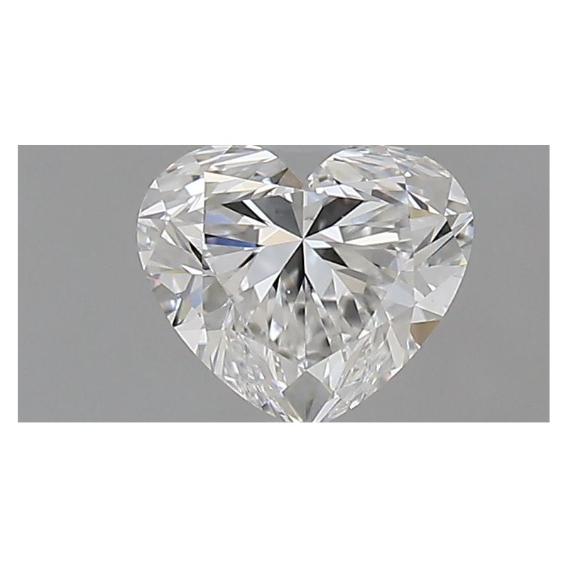 Diament serce, 0.71ct, VS1, F, GIA 6541330717