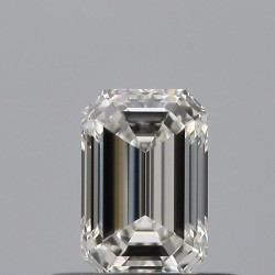 Diament szlif szmaragdowy, 0.43ct, VVS2, I, GIA 6542322951