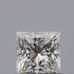 Diament szlif princess, 0.5ct, VVS2, G, GIA 6545306544