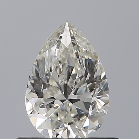 Diament szlif gruszkowy, 0.5ct, VVS2, G, IGI 757512691