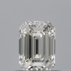 Diament szlif szmaragdowy, 0.52ct, VVS2, G, GIA 7548323835