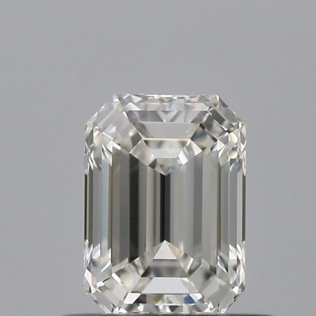 Diament szlif szmaragdowy, 0.52ct, VVS2, G, GIA 7548323835