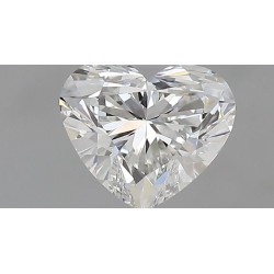 Diament serce, 1ct, VS1, G, GIA 6545330374