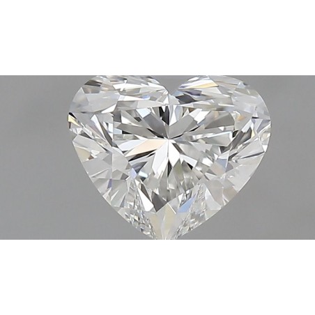 Diament serce, 1ct, VS1, G, GIA 6545330374