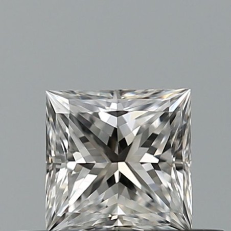 Diament szlif princess, 0.4ct, VVS1, F, GIA 5543324253