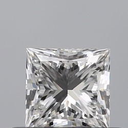 Diament szlif princess, 0.5ct, VS2, E, GIA 7548323663