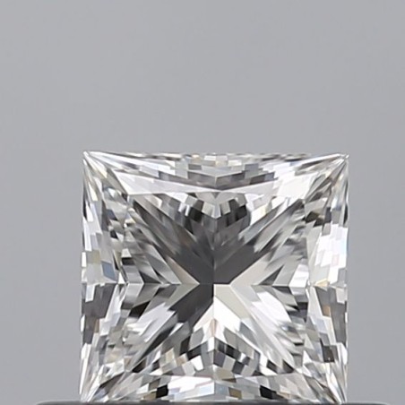 Diament szlif princess, 0.5ct, VS2, E, GIA 7548323663