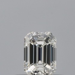 Diament szlif szmaragdowy, 0.31ct, VVS2, G, GIA 2548323765