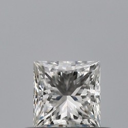 Diament szlif princess, 0.41ct, VS2, F, GIA 7548323715