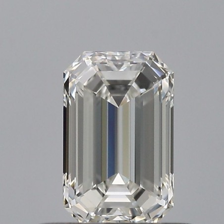Diament szlif szmaragdowy, 0.52ct, VVS2, G, GIA 2547323186